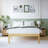 Amylia Solid Wood and Metal Heavy Duty Rayon from Bamboo iron Platform Bed Frame No Box Spring Required-170940785-147289322
