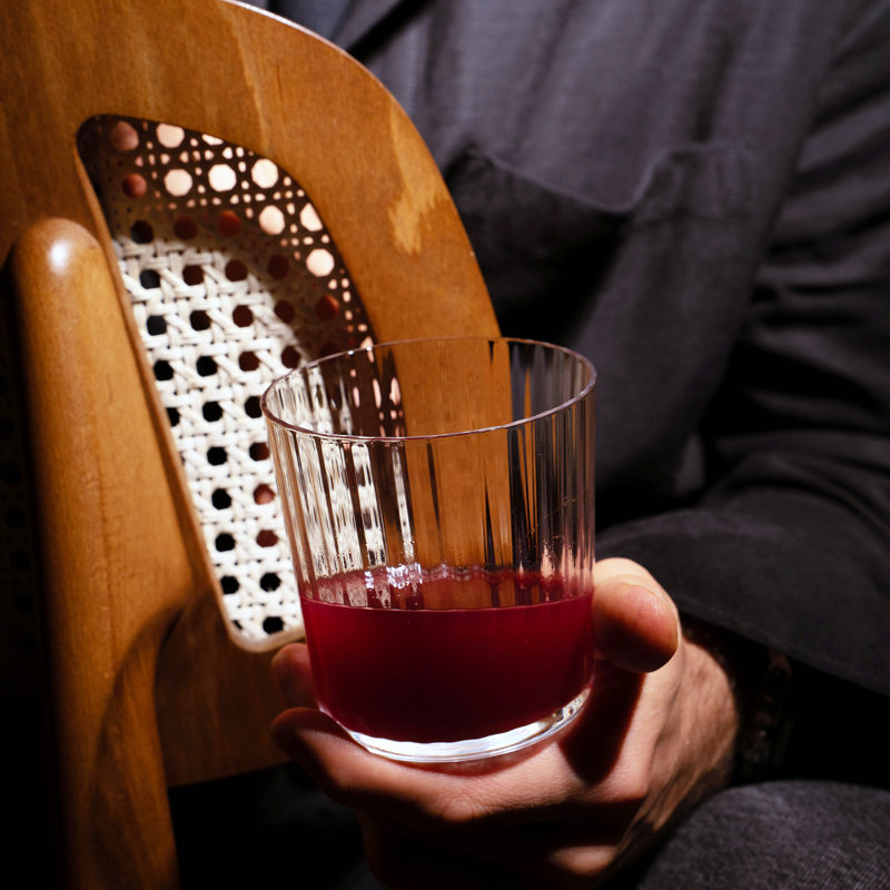 Exclusiva Negroni Cocktail Drinking Glasses, 12