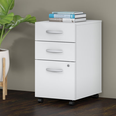 Studio C 16'' Wide 3 -Drawer File Cabinet