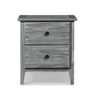 Greenport 2 Drawer Nightstand by Grain Wood Furniture