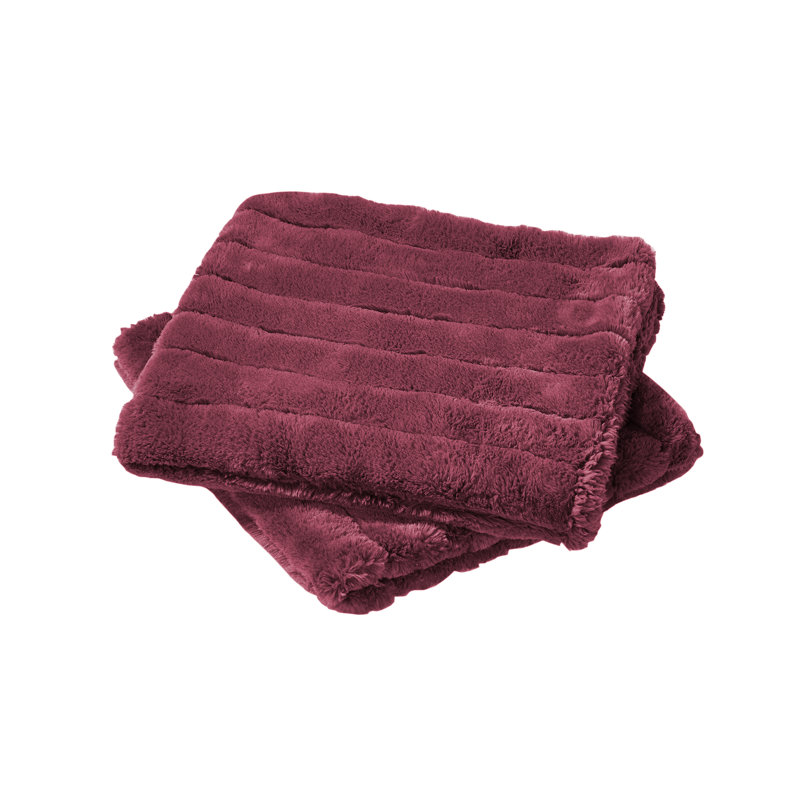 Rectangular Lumbar Pillow Cover, Tawny Port