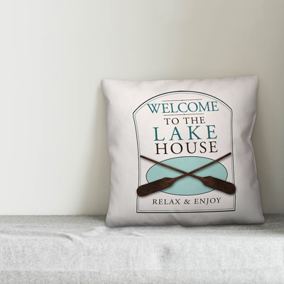 Outdoor Square Pillow Cover & Insert