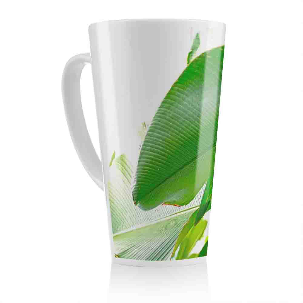 Leaf Latte Mug