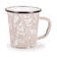 Set of 4 Solid Red Latte Mugs-1942597993