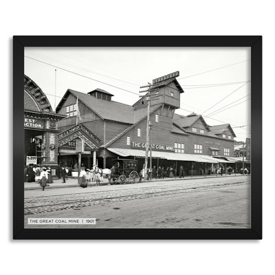 " The Great Coal Mine 1901 "