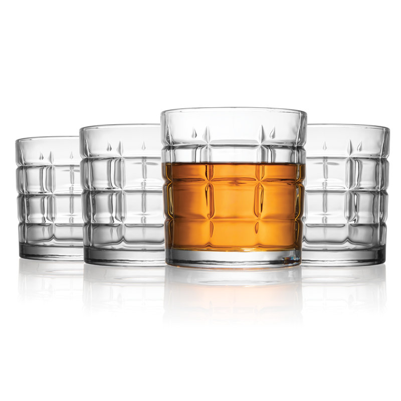 Ensemble de 4 verres à whisky Maeve