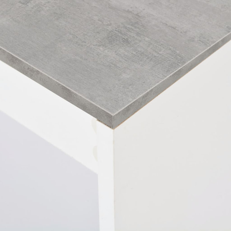 Table de salle à manger comptoir, Béton