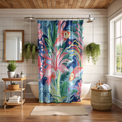 Rideau de douche standard 1 pièce