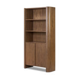 Limba Bookcase-Medium Brown Limba