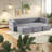 Compression Modular Sofas, Grey Foam Modern Multifunctional Small Home
