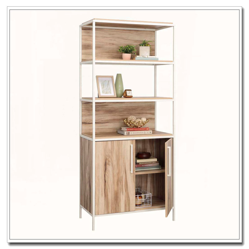 Bookcase With Doors