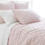 Quilted Silken Solid Coverlet-22630229-22630230