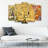 The Tree Of Life by Gustav Klimt - 5 Piece No Frame Print on Canvas