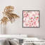 Impression florale de fleur de cerisier japonais Sakura-815034226