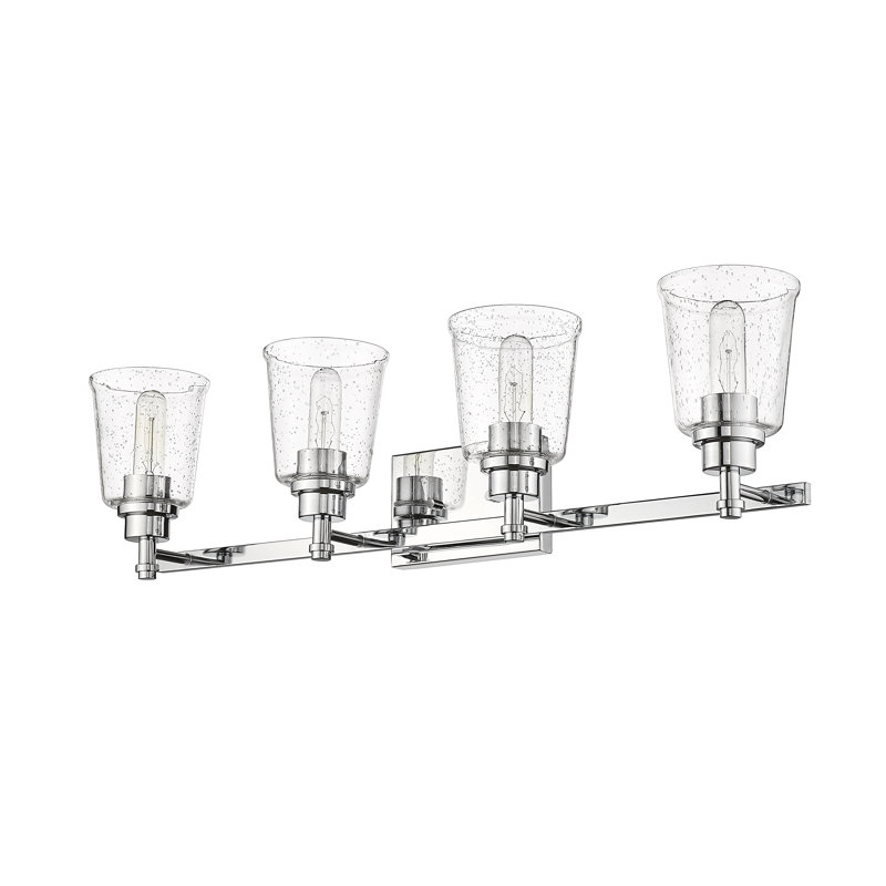 Masham 4 - Light Dimmable Vanity Light, Chrome