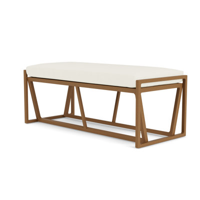 Summit Outdoor Dining Bench