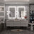 Molly Front & Back LED Anti-Fog Tempered Glass Wall Bathroom Vanity Mirror - UL Certified-111627165