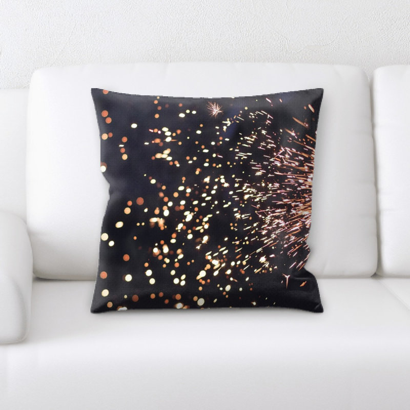 Coussin de jeté sparks