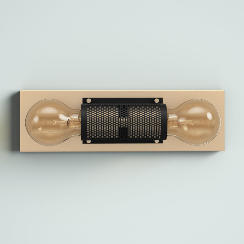 Cuccia 2 - Light Dimmable Bath Bar