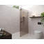 Ursa 36 in. x 78 in. Fully Frameless Bronze Tinted Single Fixed Shower Panel-1758787925