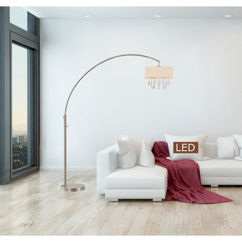  Lampe sur pied arquée 81 "