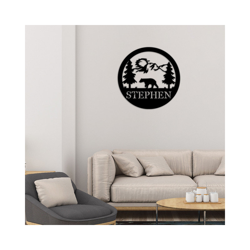 Plaque et plaque Brandyce Wild