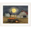«Spooky Harvest Moon», art mural encadré pour le salon et la maison par Billy Jacobs-625595326