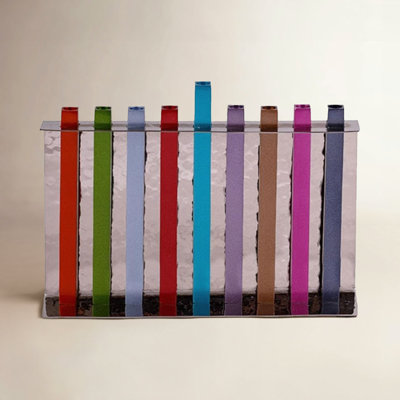 Chanukah Long Branch Menorah
