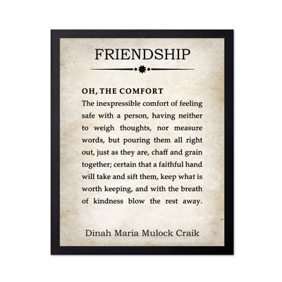 Friendship Quote