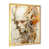 Gold Single Picture Framed