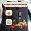 Hearth and Harbor Crochet Kit - Includes Backpack, Cotton Crochet Yarn, Hooks, Tutorials and More