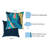 Visions III Throw Square Indoor / Outdoor Pillow