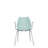 Maui Stackable Plastic Seat Waiting Room Chair-14400446-97167911