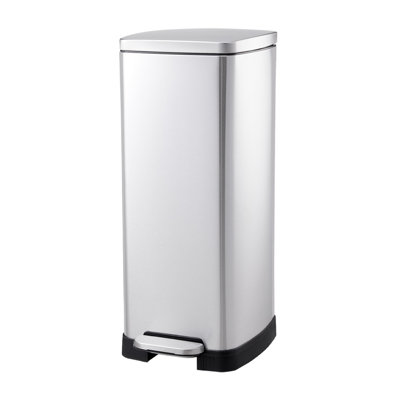Stainless Steel 30 Litre Step-On Tresh Can