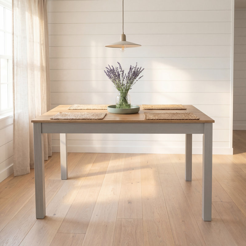 Lucian Rectangular Dining Table, 75cm H x 150cm L x 75cm D
