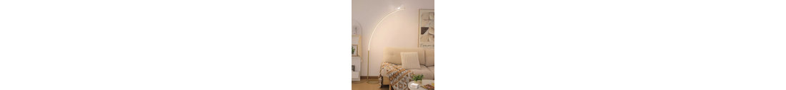 62.99" Tray Table Floor Lamp