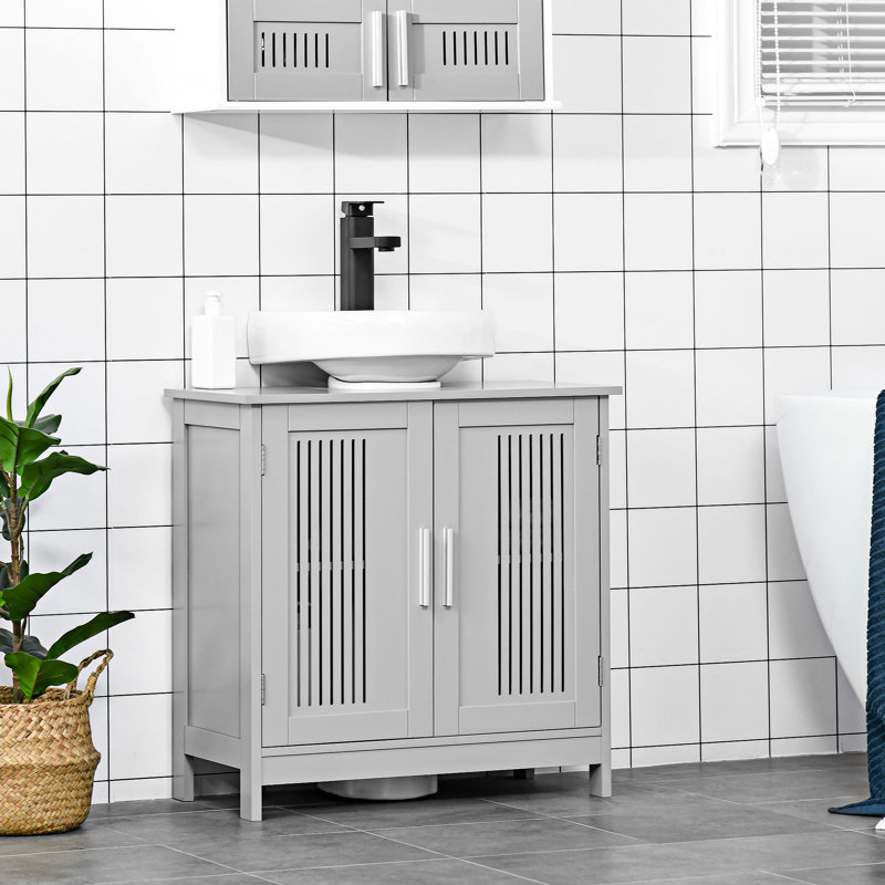 Onel Bathroom Storage Cabinet, Gray