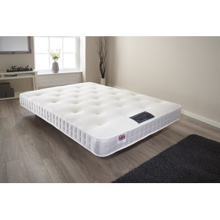 Coolblue Bonnel Sprung Open Coil Memory Foam Tufted Mattress
