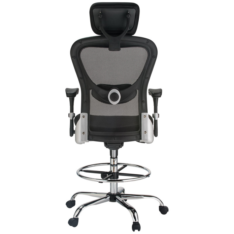 Bomera Mesh Drafting Chair with Headrest