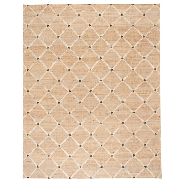 Kali Natural Handwoven Jute Rug