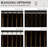 YZ Home Velvet Blackout Curtains 2 Panels Set,Luxury Elegant Pinch Pleated Drapes for Bedroom, Decorative Thermal Insulated Back Tab Window Panels-72830725-72830782