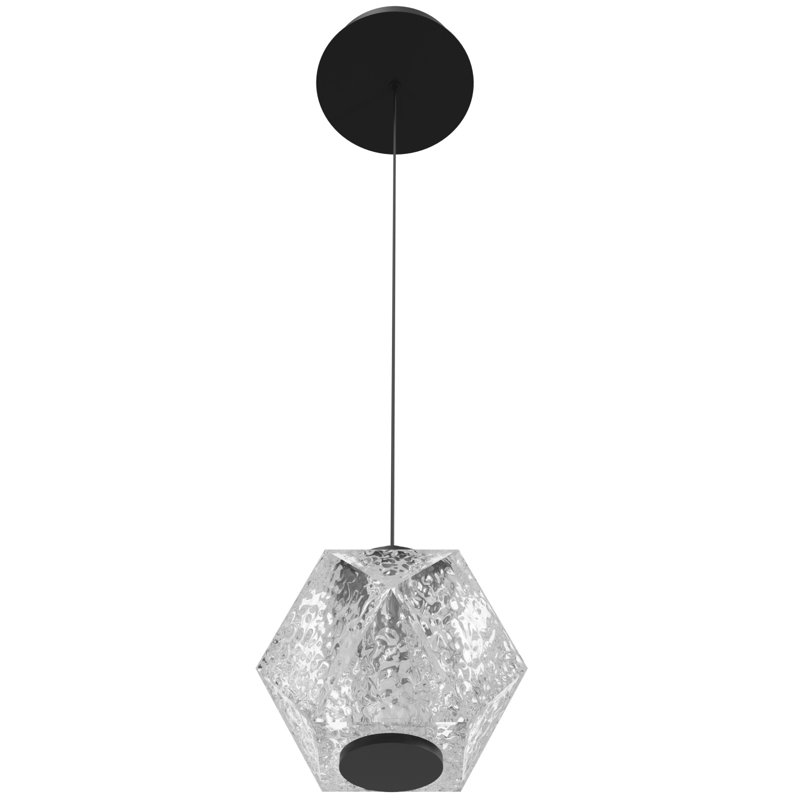 Luminaire suspendu 1 lumière Beluga