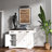 Michaila 42.5W Sideboard with Pantry Doors, Adjustable Shelves and Large Drawer-283084111