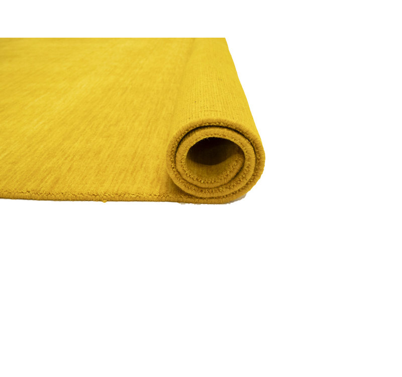 Tapis tissé à la main Gabbeh, 100% laine, de couleur unie, résistant à la décoloration et aux taches, durable, toutes tailles, fabriqué en Inde.