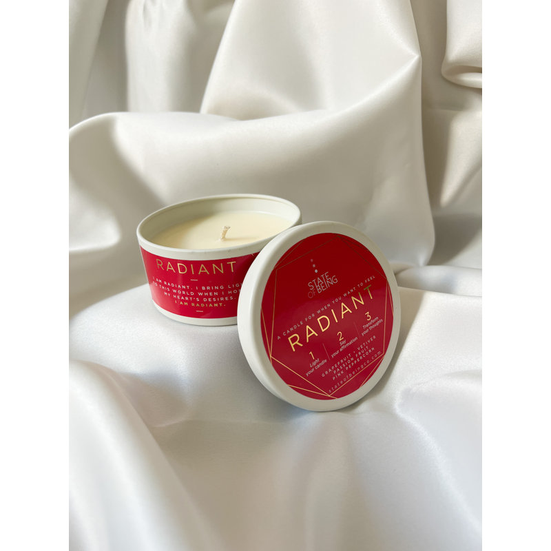 Bougie parfumée Radiant Affirmation