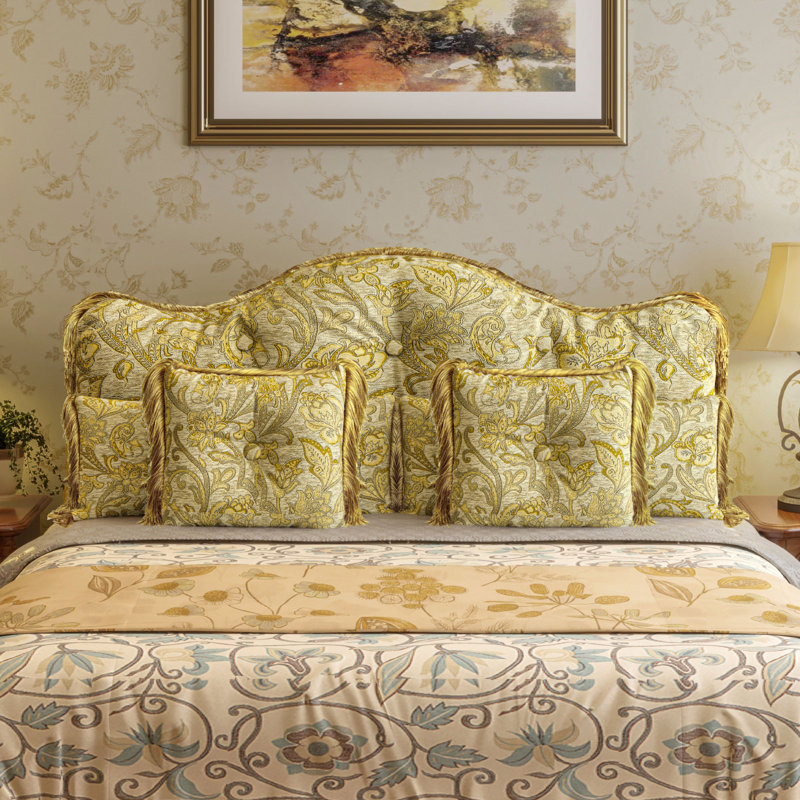 Beige Novelty Backrest Cushion, 65cm x 140cm