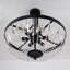 Jiayou Modern 6 - Light Chandelier Dimmable