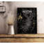 Austin City Map 1 Piece Wall Art-1564758408