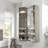 Eviva Luxurious 16 In. W X 16 In. D Ash Wall-Mounted Linen Cabinet