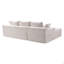 Canapé modulaire 94,5 po Cloud-131261320-131261321
